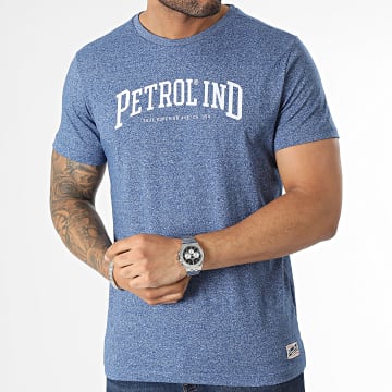 Petrol Industries - Camiseta TSR625 Azul
