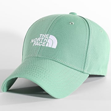  The North Face - Casquette 66 Classic Hat Vert