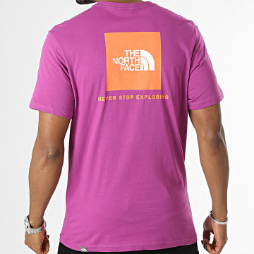  The North Face - Tee Shirt Redbox A2TX2 Rose Fushia
