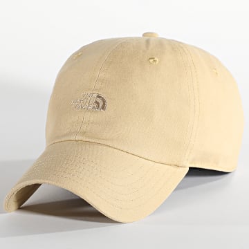  The North Face - Casquette Washed Norm Camel