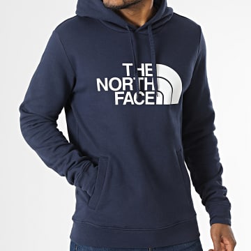  The North Face - Sweat Capuche Half Dome A4M8L Bleu Marine