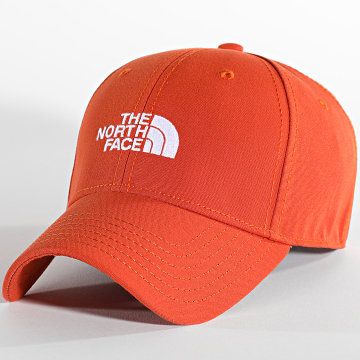  The North Face - Casquette 66 Classic Hat Orange