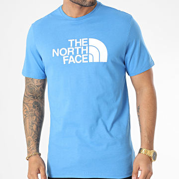  The North Face - Tee Shirt Easy A2TX3 Bleu Clair