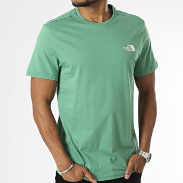  The North Face - Tee Shirt Simple Dome A2TX5 Vert