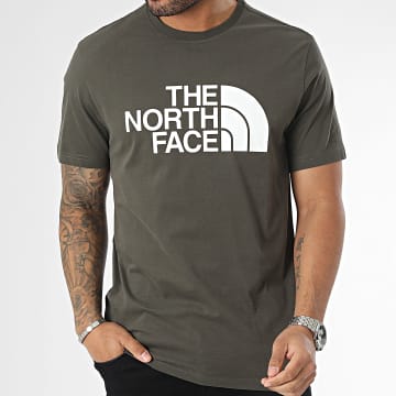  The North Face - Tee Shirt HD Vert Kaki