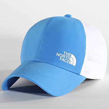  The North Face - Casquette Trucker Trail Bleu Blanc