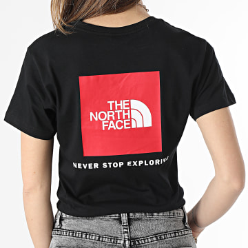  The North Face - Tee Shirt Femme Redbox Noir