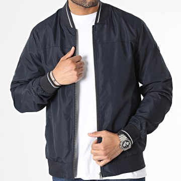  Tiffosi - Veste Zippée 10049645 Bleu Marine