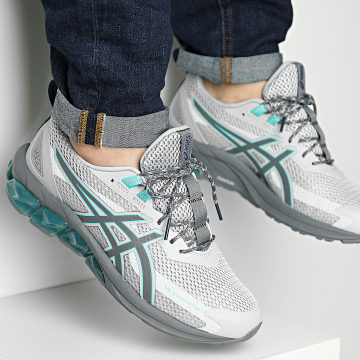  Asics - Baskets Gel Quantum 180 VII 1201A682 Glacier Grey Waterfall