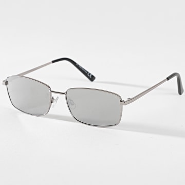 Classic Series - Gafas de sol de acero gris