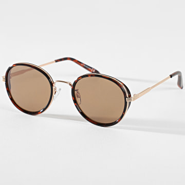 Classic Series - Occhiali da sole Doré Marron Fauve