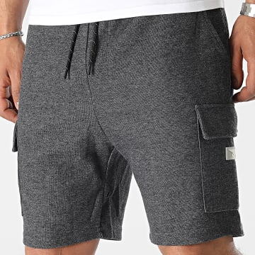  Jack And Jones - Short Jogging Stair Gris Anthracite Chiné