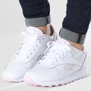  Reebok - Baskets Classic Leather IG2632 Footwear White Pixie Pink