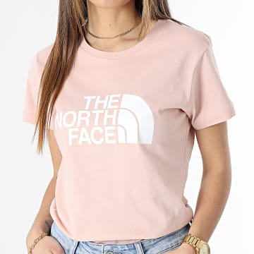  The North Face - Tee Shirt Femme Standard Rose