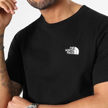  The North Face - Tee Shirt Classic A7X1T Noir