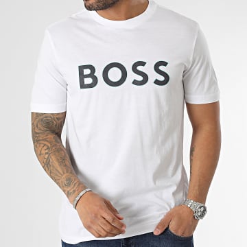  BOSS - Tee Shirt 50488793 Blanc
