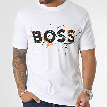  BOSS - Tee Shirt TeeArt 50491718 Blanc
