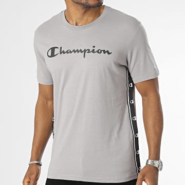 Champion - Tee Shirt A Bandes 218477 Gris