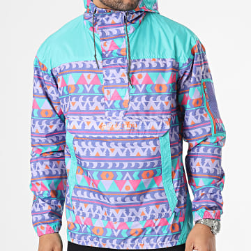  Columbia - Coupe-Vent Capuche Challenger 1714291 Turquoise Violet