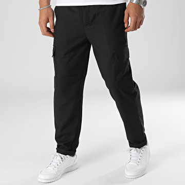  Frilivin - Pantalon Cargo Noir