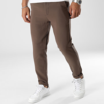  Frilivin - Pantalon Chino Marron