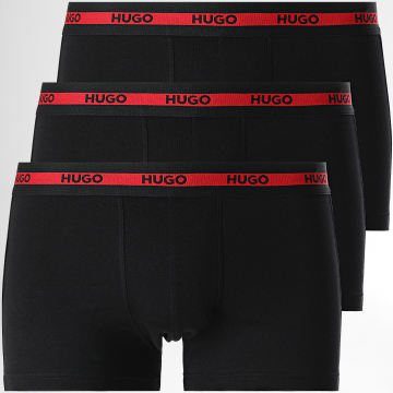  HUGO - Lot De 3 Boxers 50492375 Noir