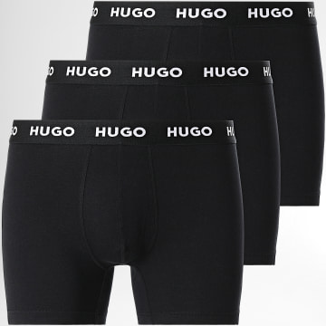  HUGO - Lot De 3 Boxers 50492348 Noir