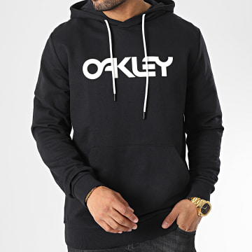 Oakley - B1B Felpa con cappuccio nero