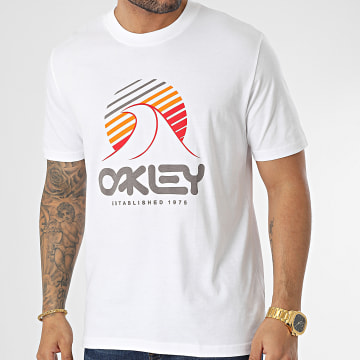 Oakley - Tee Shirt One Wave Blanc
