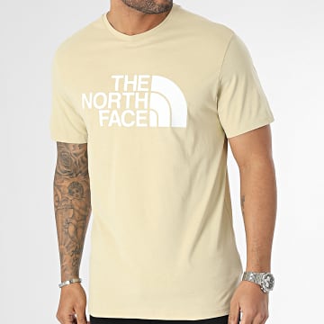  The North Face - Tee Shirt HD Beige
