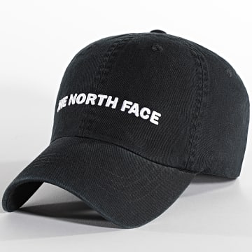  The North Face - Casquette Horizontal Embroidery Noir
