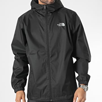  The North Face - Veste Zippée Capuche Quest 0A8AZ Noir