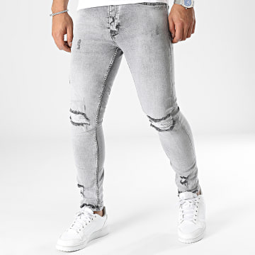  Classic Series - Jean Skinny Gris