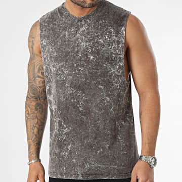 Frilivin - Grijsbruine tanktop