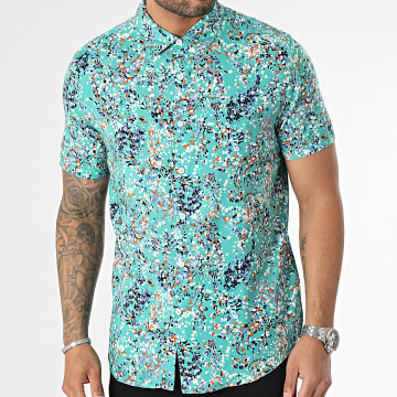  Frilivin - Chemise Manches Courtes Vert