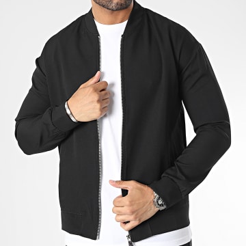  Frilivin - Veste Zippée Noir