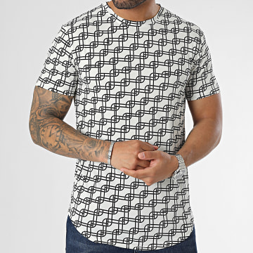  Frilivin - Tee Shirt Oversize Blanc
