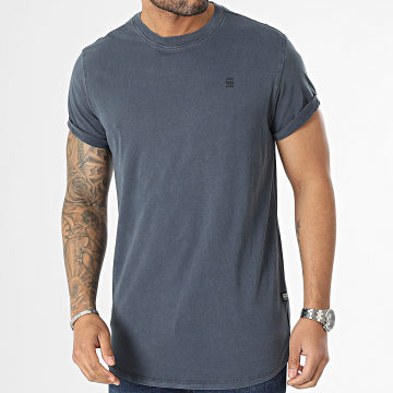  G-Star - Tee Shirt Lash D16396-2653 Bleu Marine