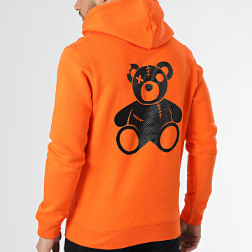 Sale Môme Paris - Carbon Sudadera Teddy Bear Naranja Negro