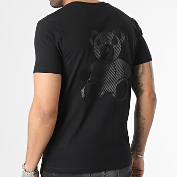 Sale Môme Paris - Carbon Tee Shirt Teddy Negro Negro