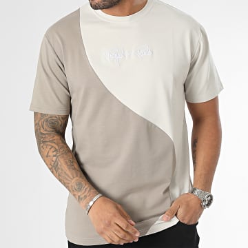 Project X Paris - Tee Shirt 2310008 Beige Taupe