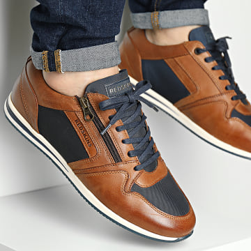  Redskins - Baskets Lucide 2 PK212P Cognac Marine