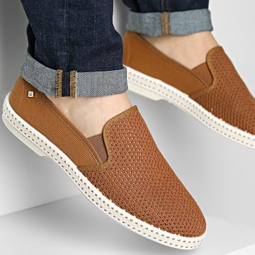 Espadrilles Rivieras Classic 10° Marine - Mixte, Toile De Coton, Confortables Et Intemporelles