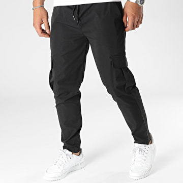  Aarhon - Pantalon Cargo Noir