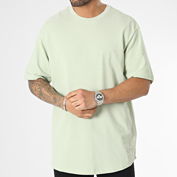  Blend - Tee Shirt Oversize 20715331 Vert Clair
