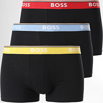  BOSS - Lot De 3 Boxers 50489612 Noir