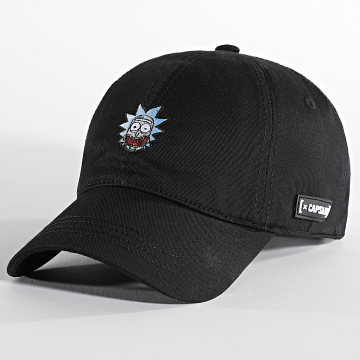  Capslab - Casquette Rick Noir