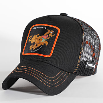  Capslab - Casquette Trucker Scooby-Doo Noir