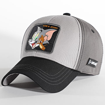  Capslab - Casquette Tom And Jerry Gris