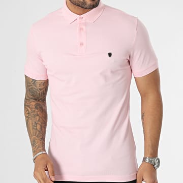  Classic Series - Polo Manches Courtes Rose